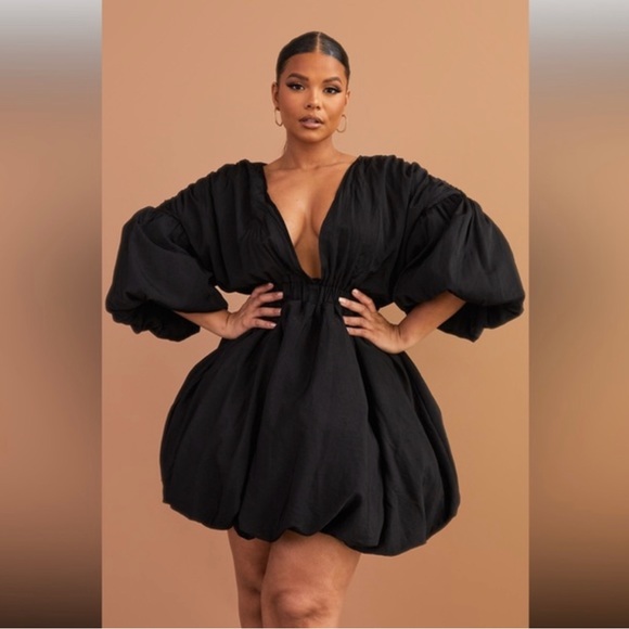 PrettyLittleThing Dresses & Skirts - PLT Puff Dress
